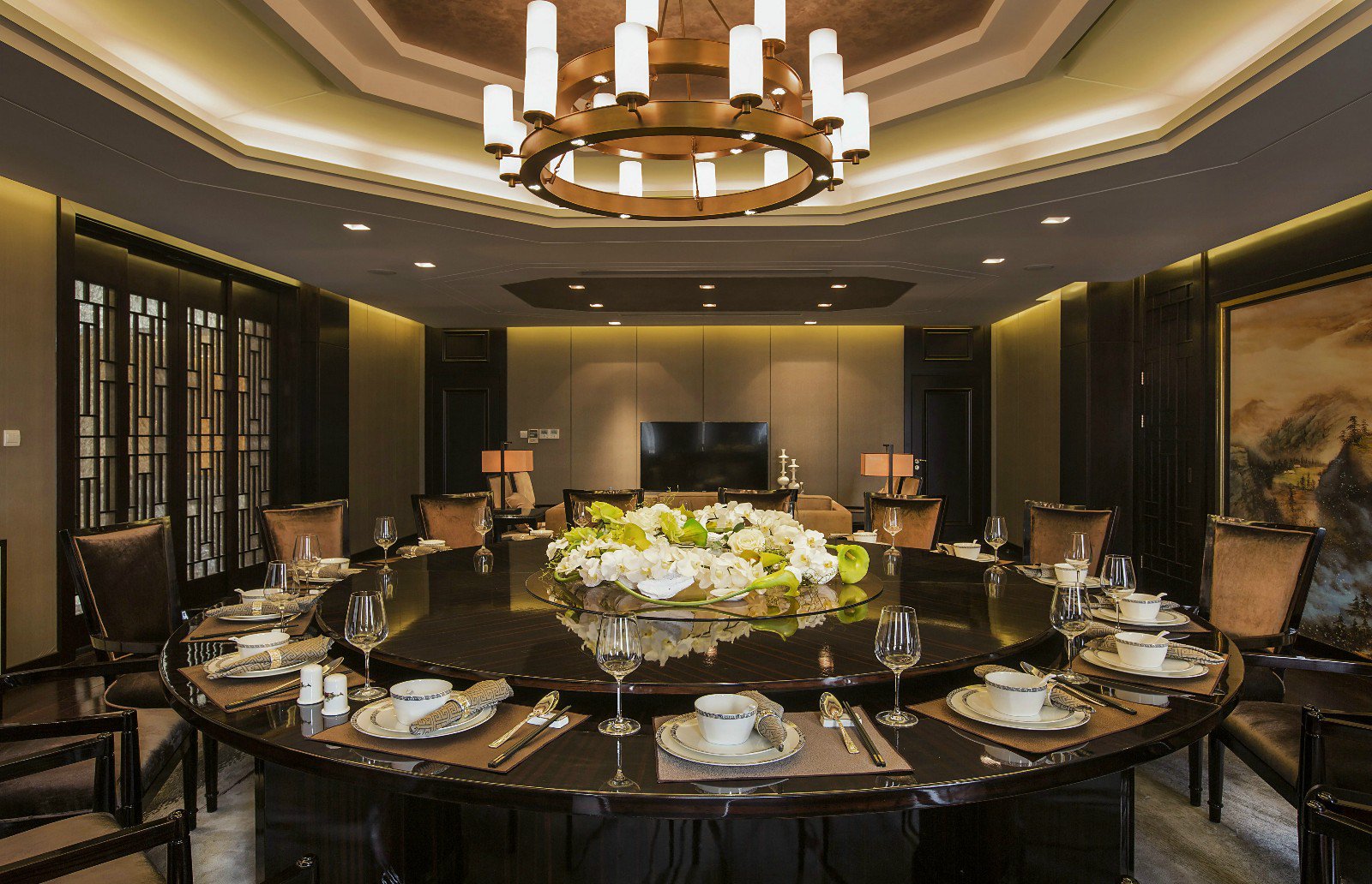 铂悦·会所  东易日盛-11