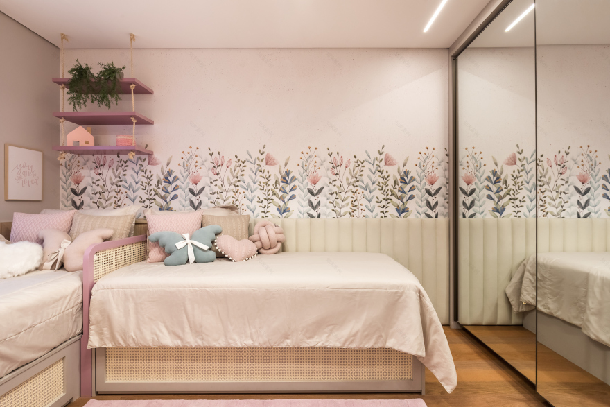 公寓 L&L丨Barbara Kubrusly Arquitetura-21