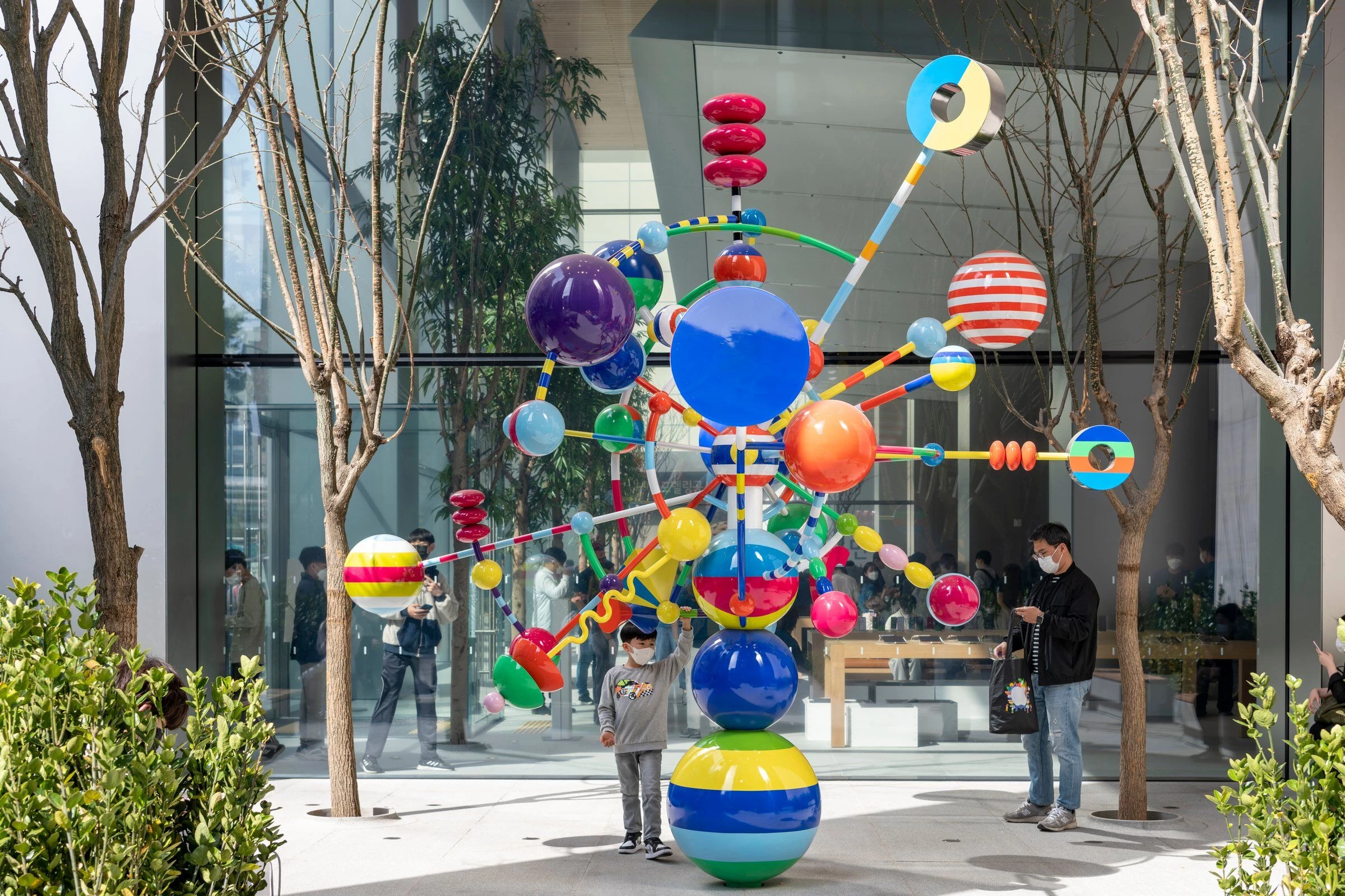 苹果明洞丨KoreaSeoul丨Foster + Partners-14