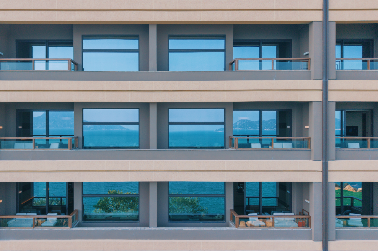 阿丽拉珠海东澳岛酒店丨中国珠海丨HSD水平线设计-96