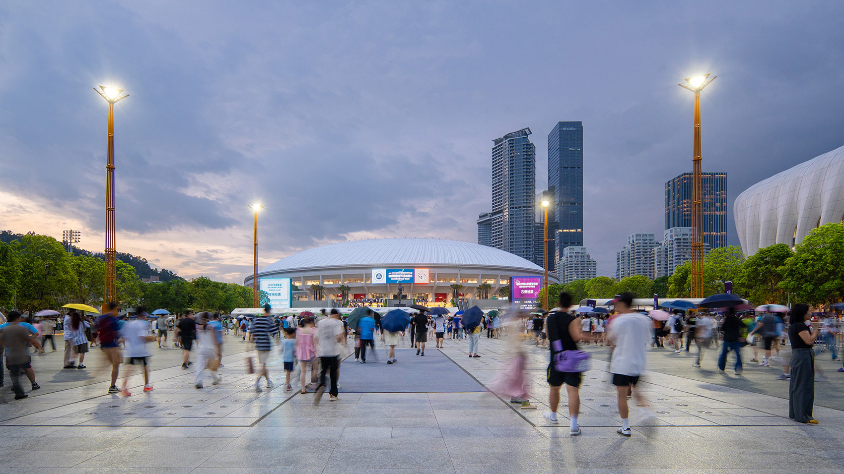 深圳市体育中心景观设计丨中国深圳丨LOLA Landscape Architects-10