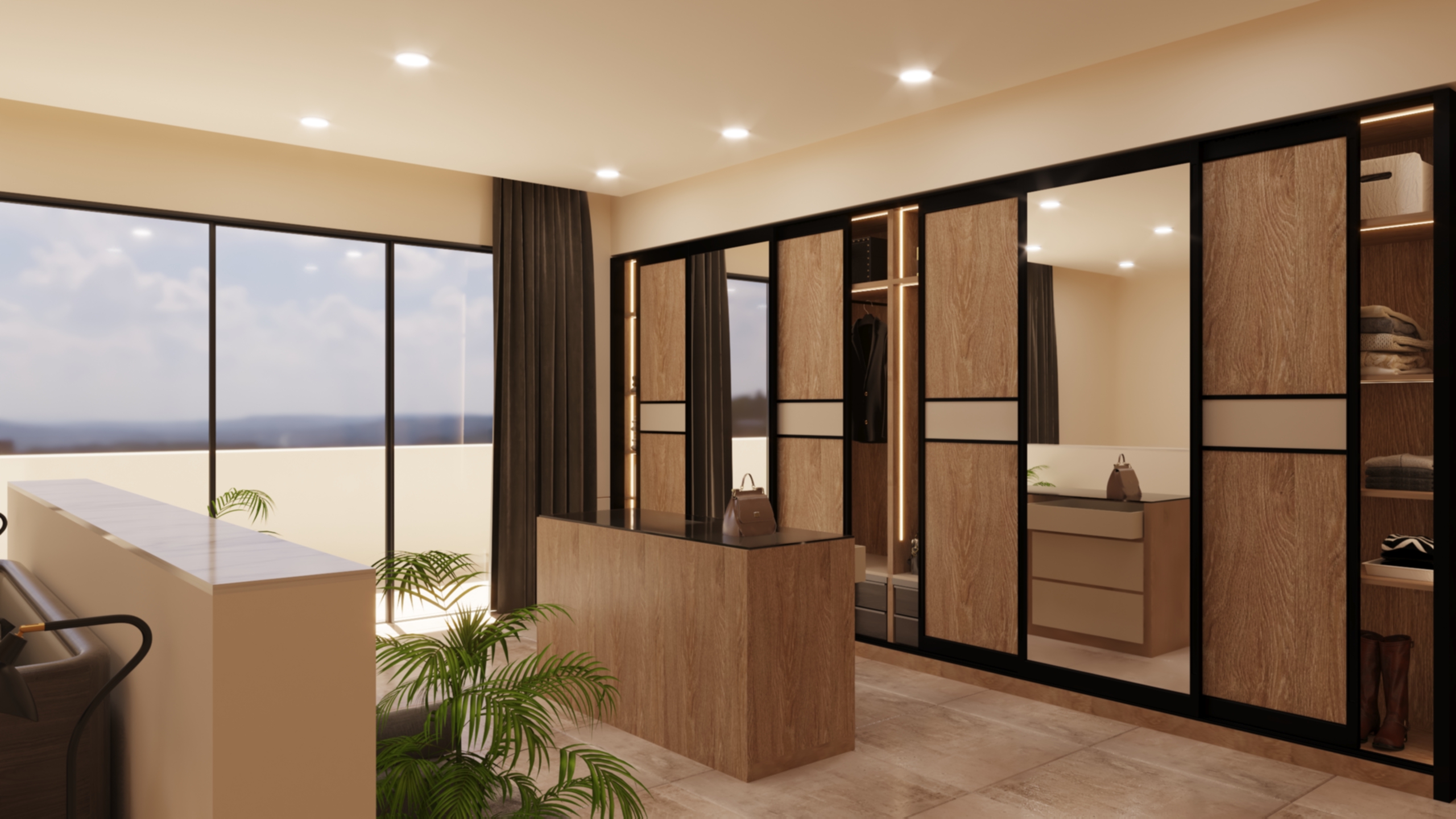 Sliding Door Wardrobe-8