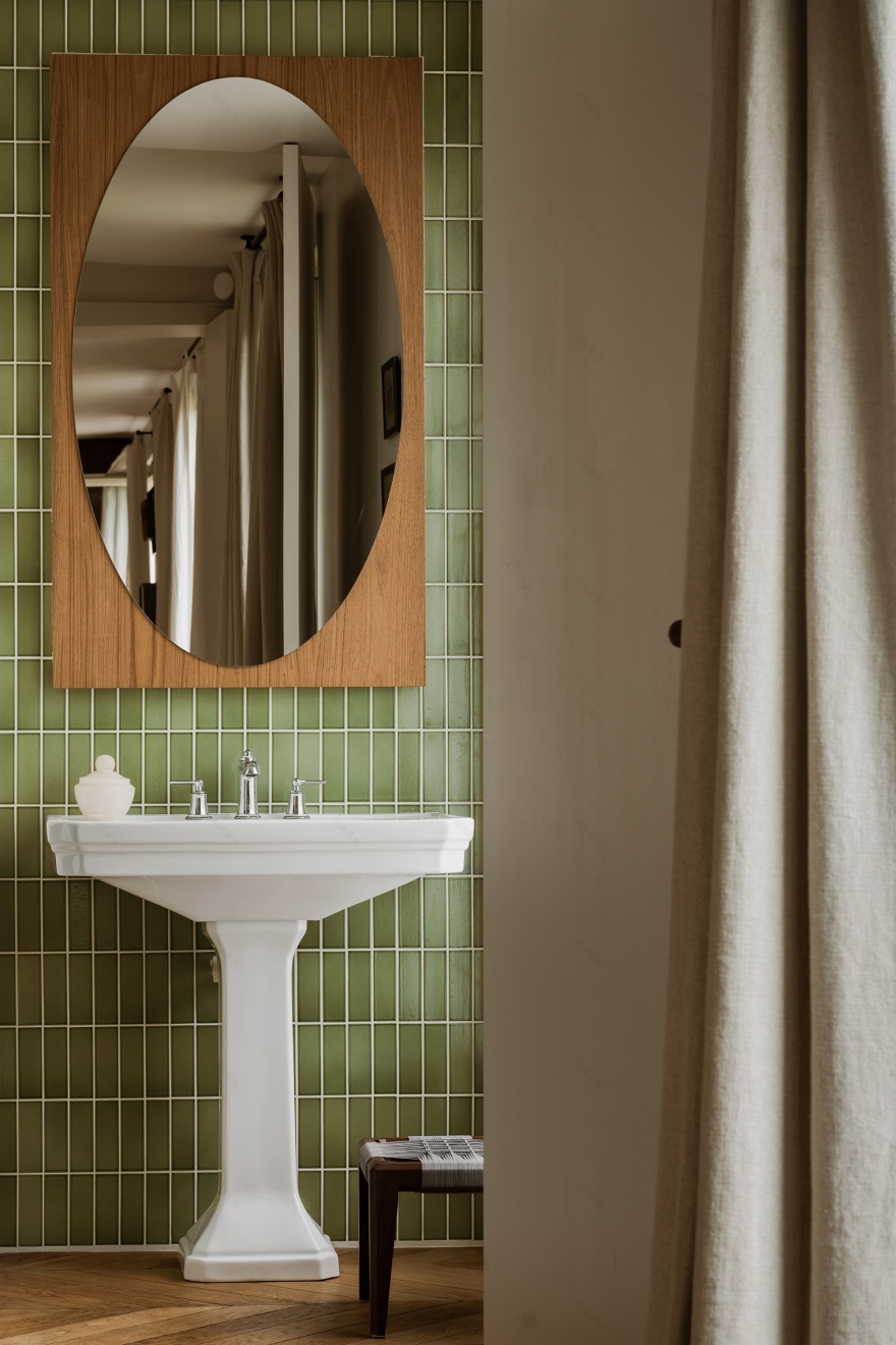 Camille Lequatre · Courcelles公寓丨法国巴黎-29