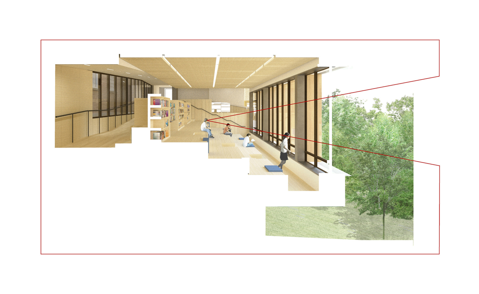 NADAAA 设计的 Beaver Country Day School 研究++ 设计中心,创新教育空间新典范-63