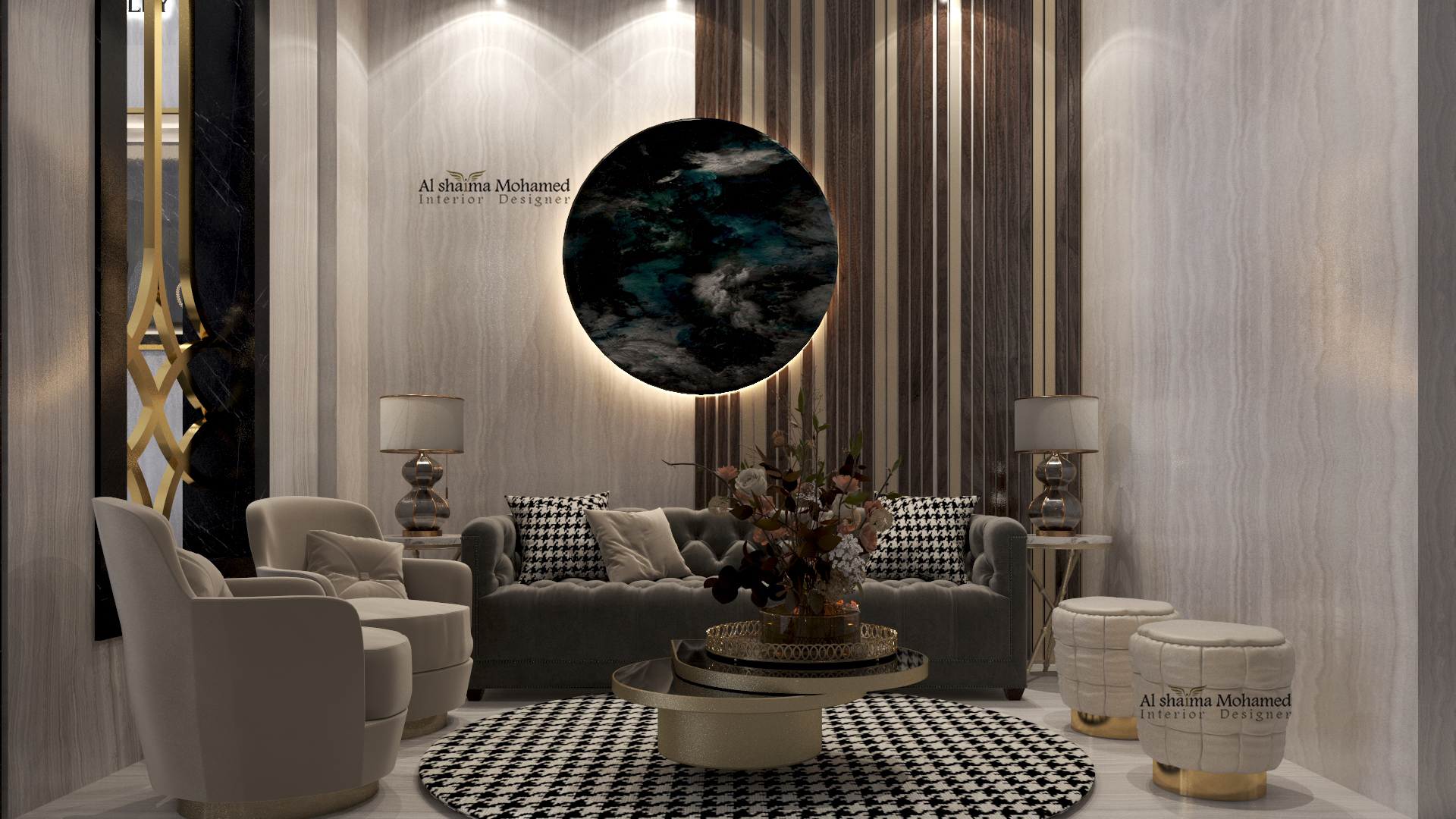 DEBEYAN 珠宝店设计丨沙特阿拉伯丨Al shayma Mohamed Ahmed-12