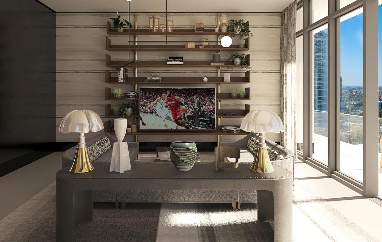 迈阿密超豪华海滨住宅 Elysee Miami丨JeanLouis Deniot,Arquitectonica-29