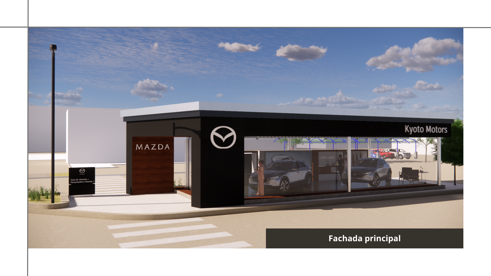 Isla de exposición para centro comercial-2