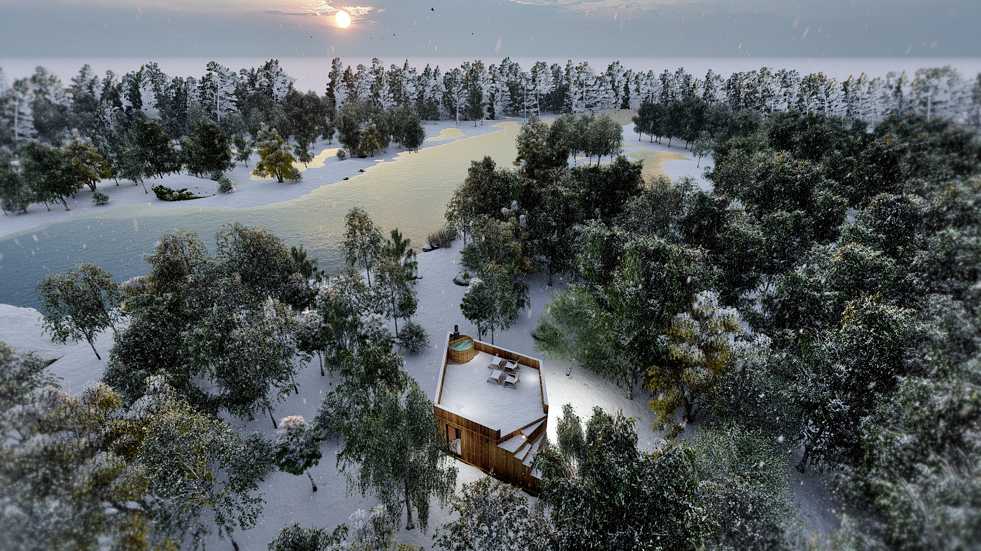 豪华露营舱莱纳特-7