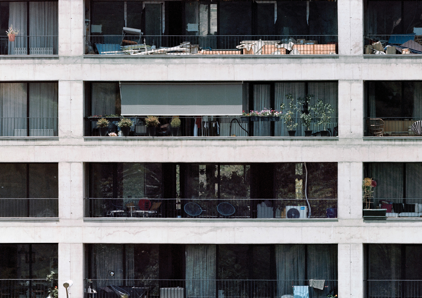 格鲁吉亚 Tiflis 的"Bagebi"住宅楼丨DM Studio,Wunderwerk-24