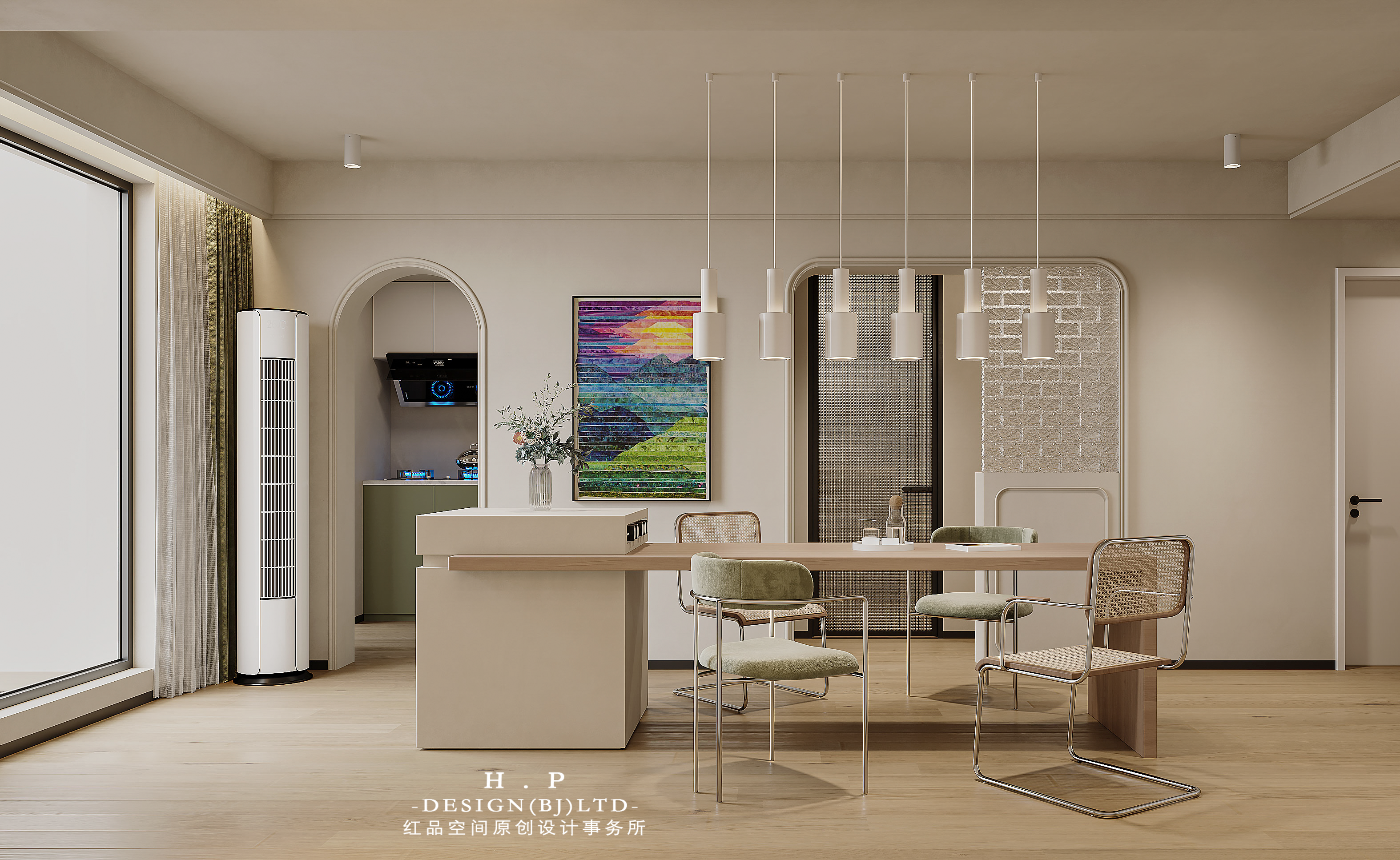 90㎡的婚房设计丨H·原创-18