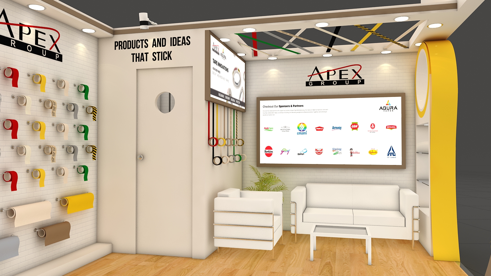 AQURA TAPES @ Aahar Expo 2024-3