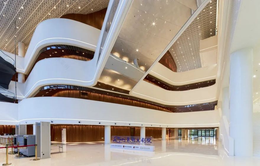 泉州公共文化中心室内设计丨中国泉州丨TJAD建筑设计四院-54