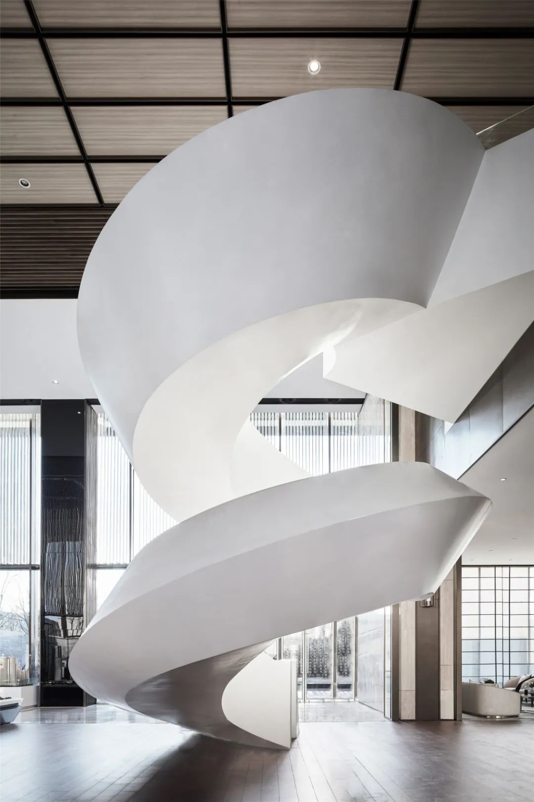 济南复地复兴国际中心 | 山水游园,沉浸式的空间体验-72