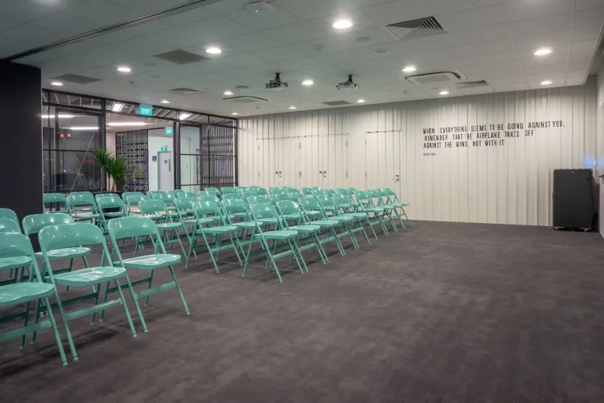 新加坡航空主题共享办公空间· Egg Creatives 的“梦幻航站”-16