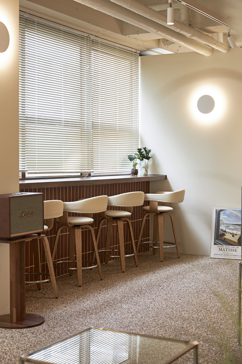 35 平暖心咖啡厅，打造舒适空间-23