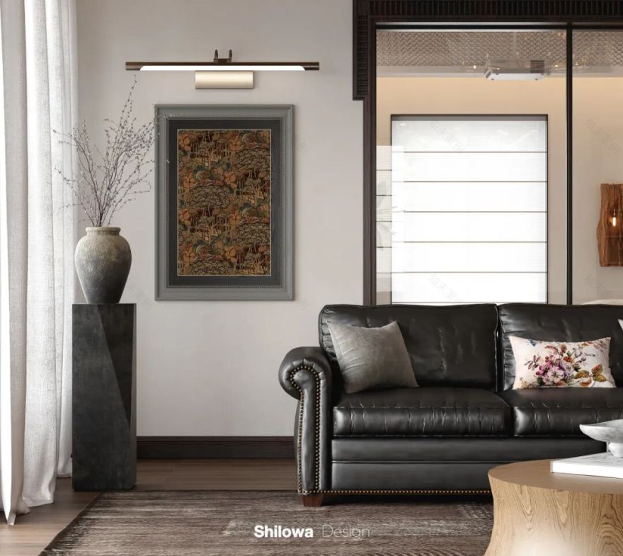 SHILOWA设计作品|东方之镜入画桃源-14