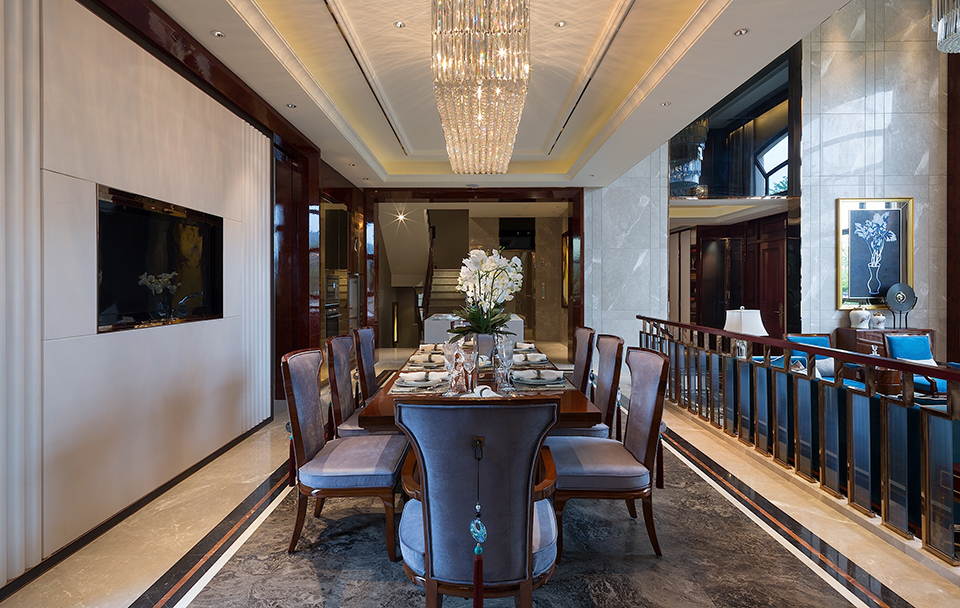 融侨新城泷郡  别墅样板-12