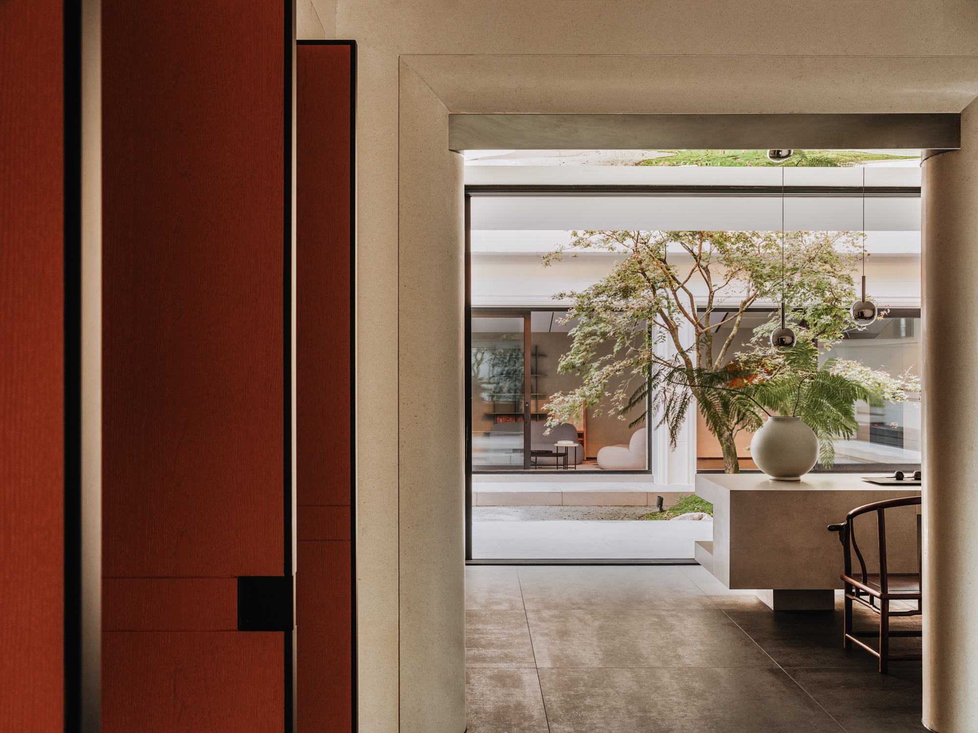 重庆天景二十八阙2300m²别墅丨中国重庆丨重庆肆面美学空间设计-46