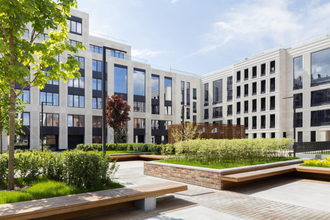 Wine House 住宅综合体丨俄罗斯莫斯科丨Sergei Tchoban,Vladimir Plotkin 等-56