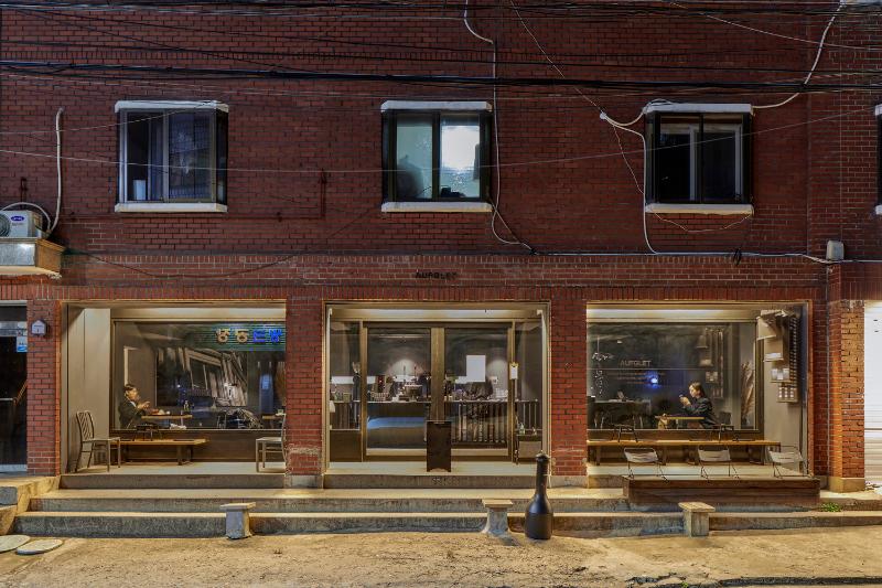 现代简约风 65 平住宅模型，咖啡馆式家居空间-18