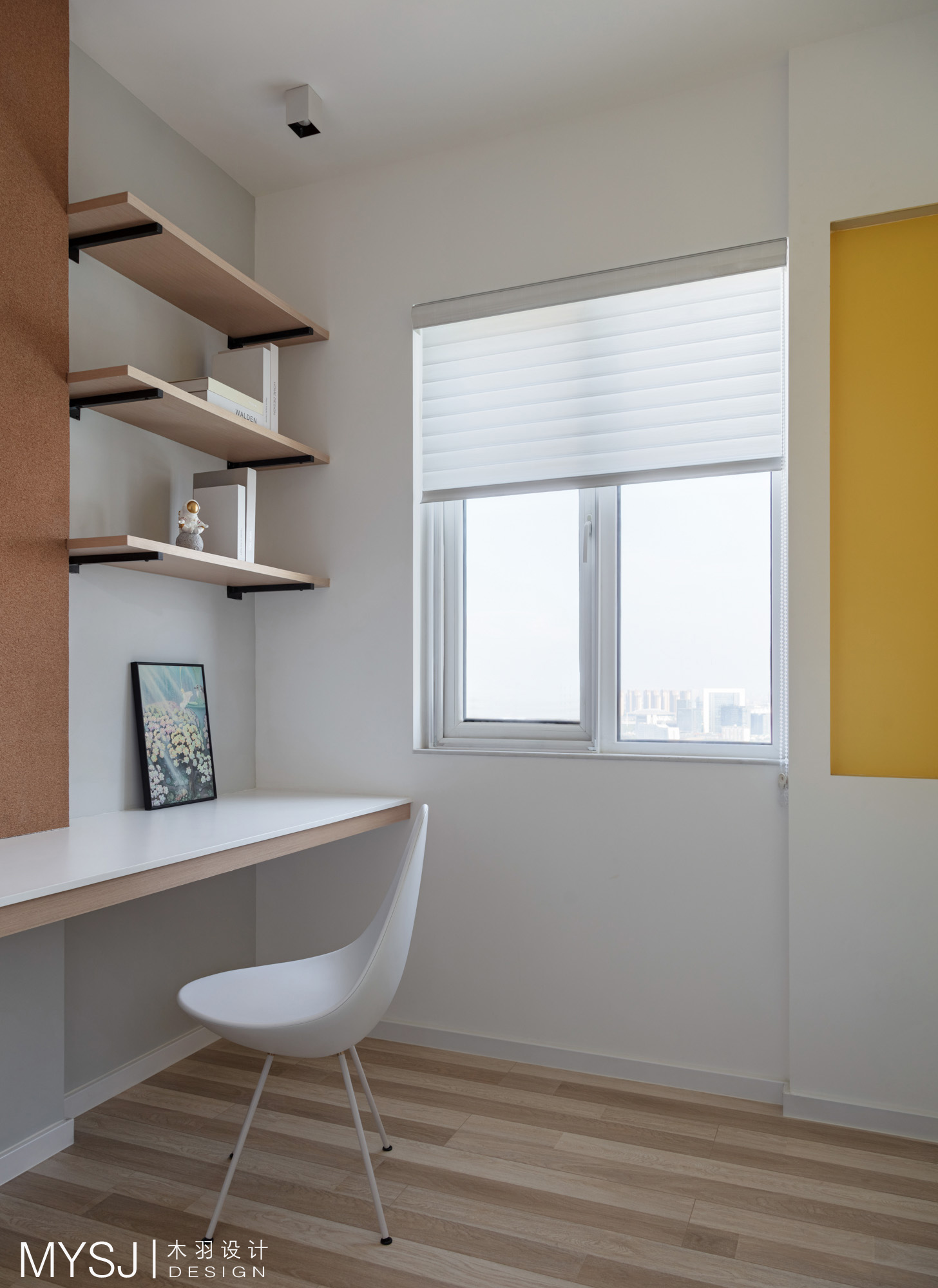 武汉木羽设计 | 140 平现代简约婚房，实现多功能需求-50