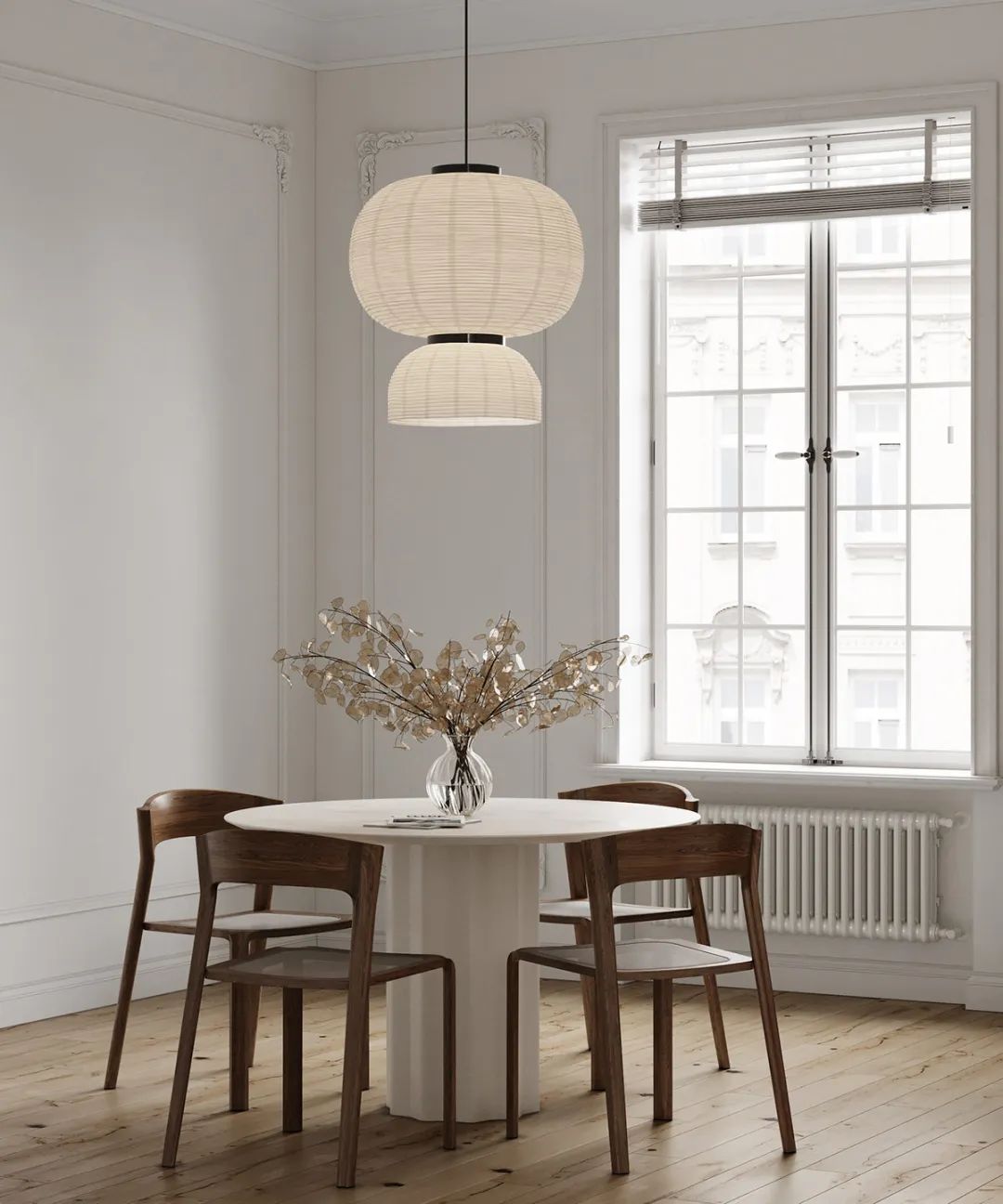 纯白极简公寓丨Shamil Kalimulaev-16