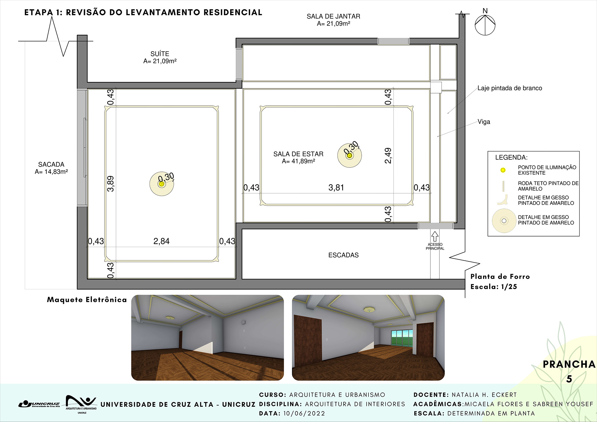 Apartamento Mourisco 室内设计丨我与 Sabreen Youseff-17