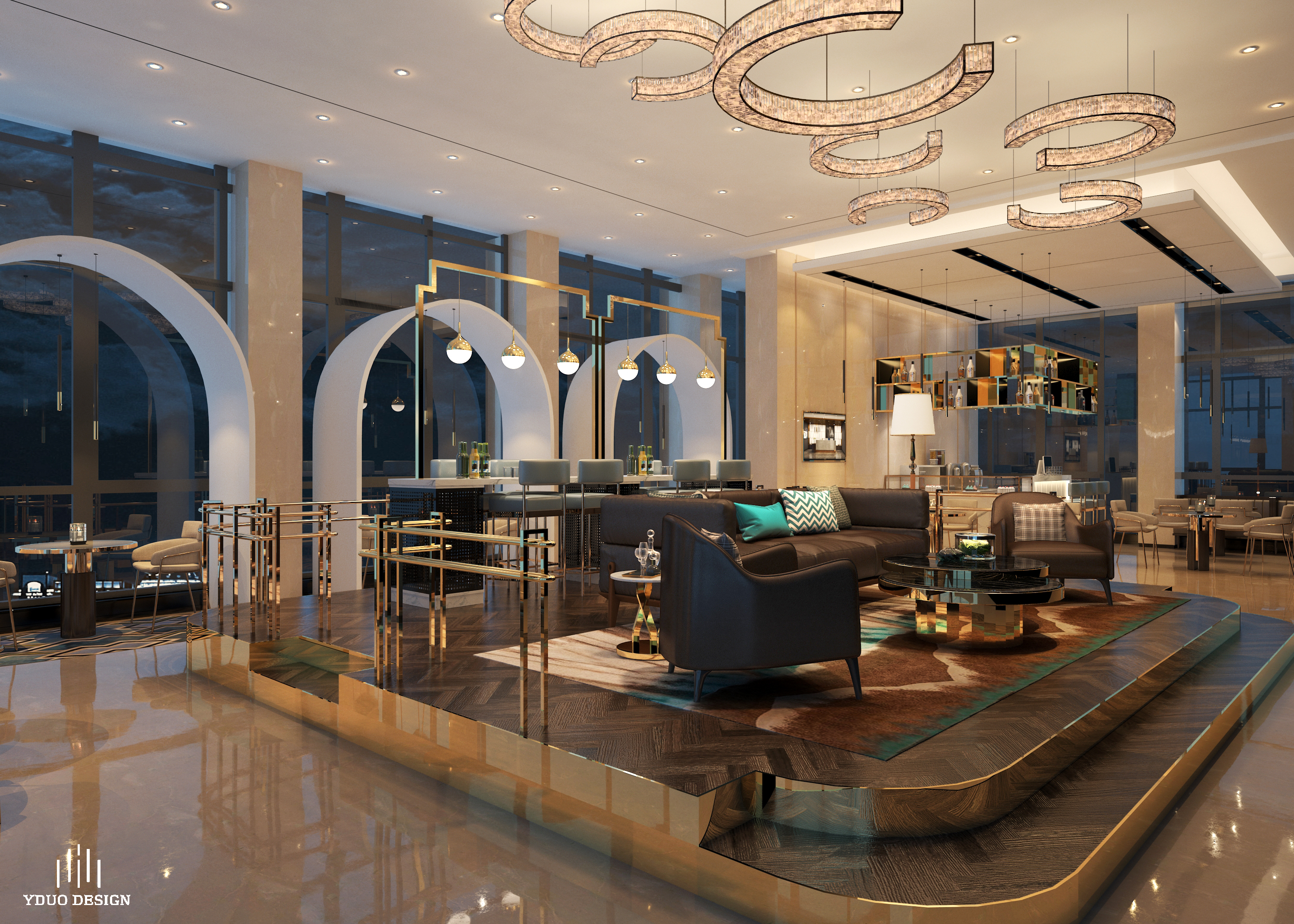 泰巢侨城坊联合办公 | 低调奢华的多功能办公空间-46