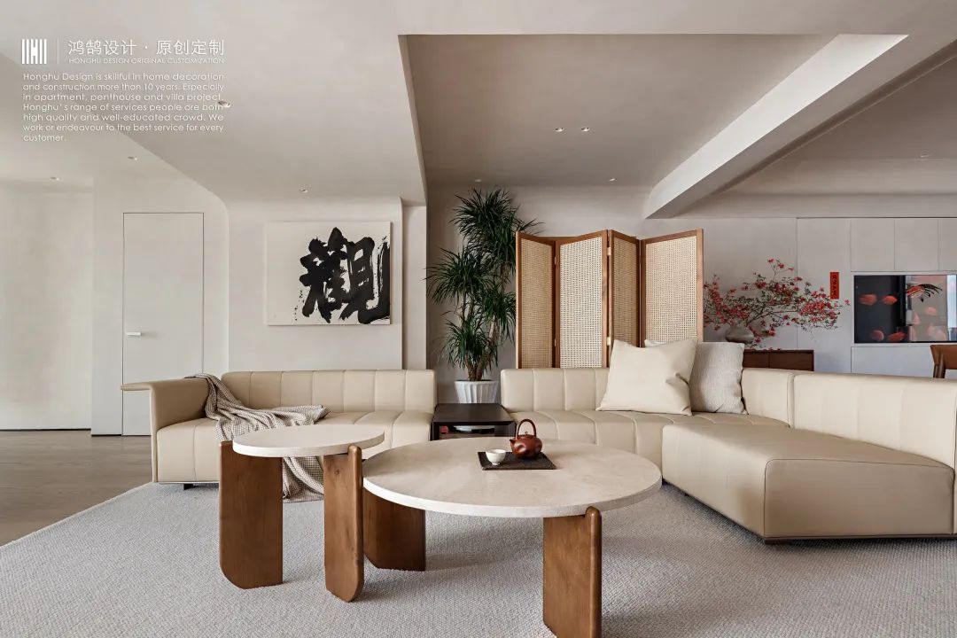 《观心》240㎡异型空间美学演绎丨中国常州丨鸿鹄设计-15