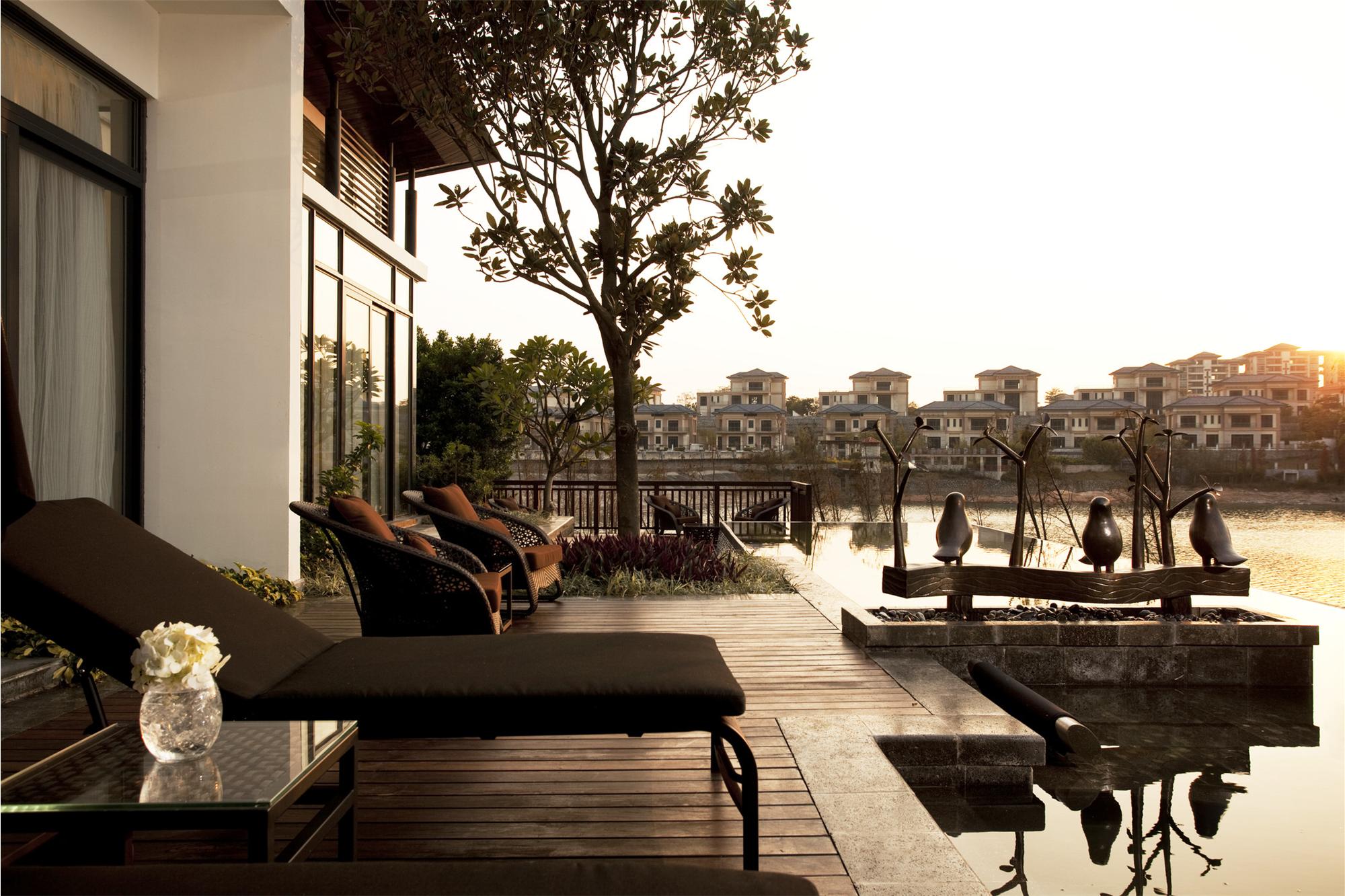 酒店 喜来登 广州 花都 现代-20