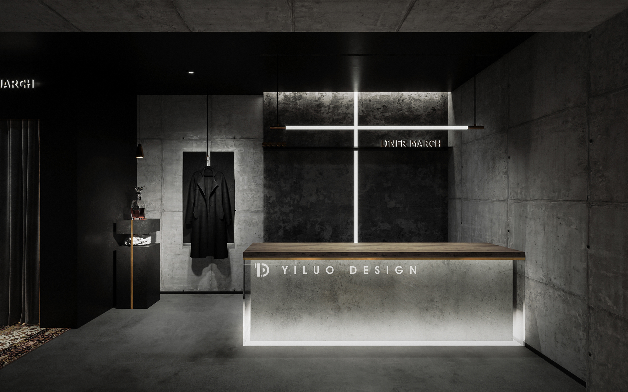 LINEA MARCHE 服装店铺空间设计丨中国广州丨YLD STUDIO-8