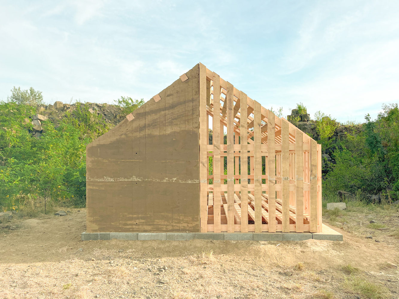 半座房屋亭阁 · 循环经济的建筑实验丨匈牙利-3