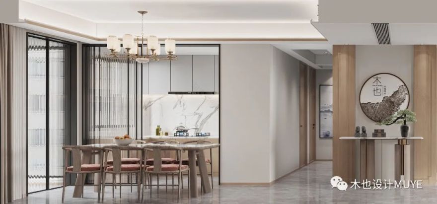 琨瑜府新中式设计丨周顺,冯诒旻-17