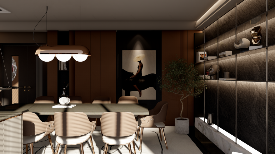 PROJECT _ VIP DINING ROOM _ WESTERN STYLE-4