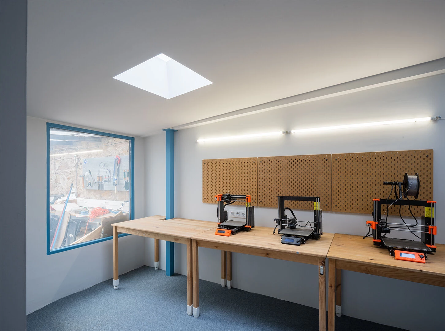 数据中心丨西班牙巴塞罗那丨Odd Spaces-15