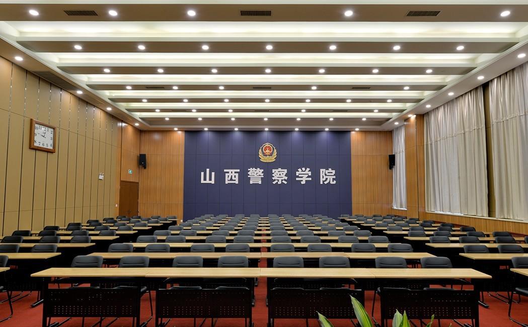 山西警察学院新校区室内设计案例解析-6