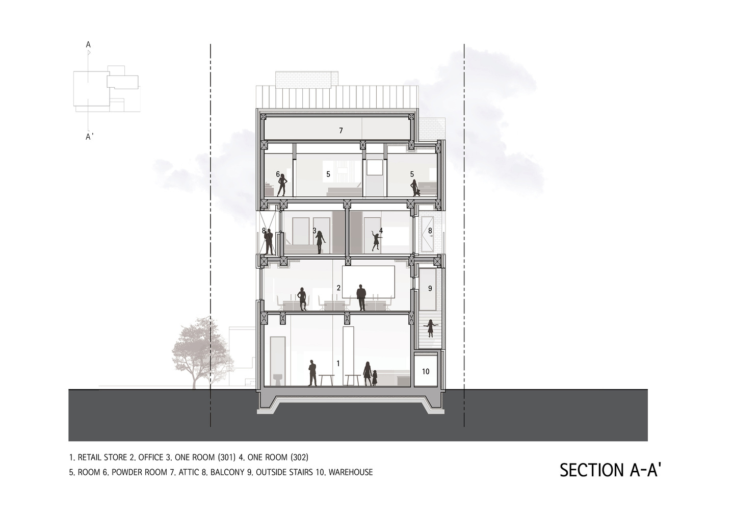 韩国 Anseong 商业住宅丨RAUM ARCHITECTURE-38