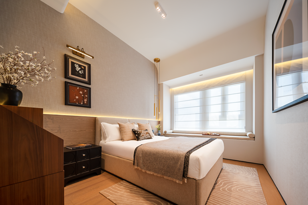 深圳加福华尔登府邸样板间丨中国深圳丨戴勇设计-41