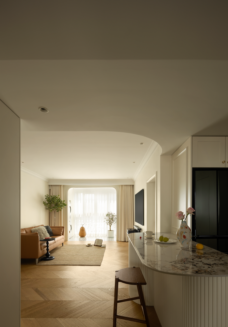 圣都汇一家三口的法式自然之家-9