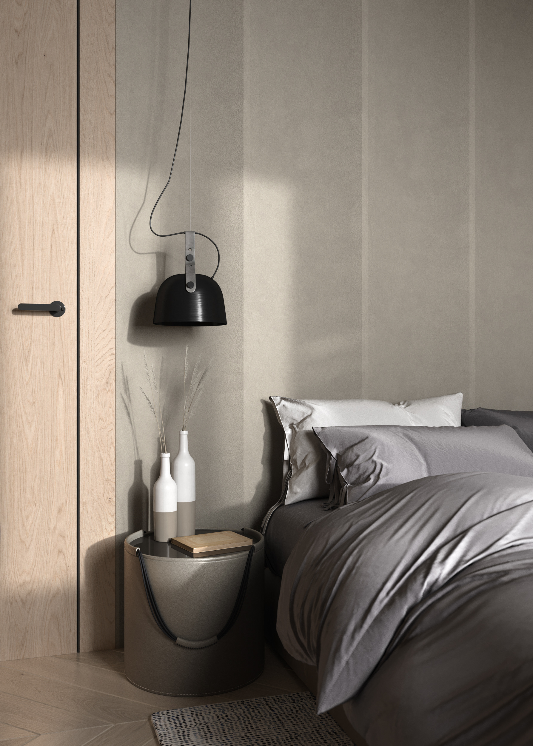 Guryevskaya Sloboda 村住宅室内设计丨Sergey Kachalov-21