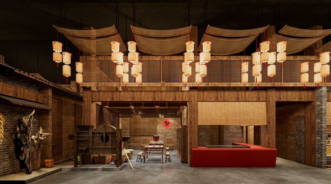 院子餐饮 3·0 版本空间设计&品牌文化设计-15