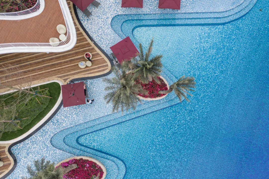 北海彰泰白鹭湾示范区景观-8