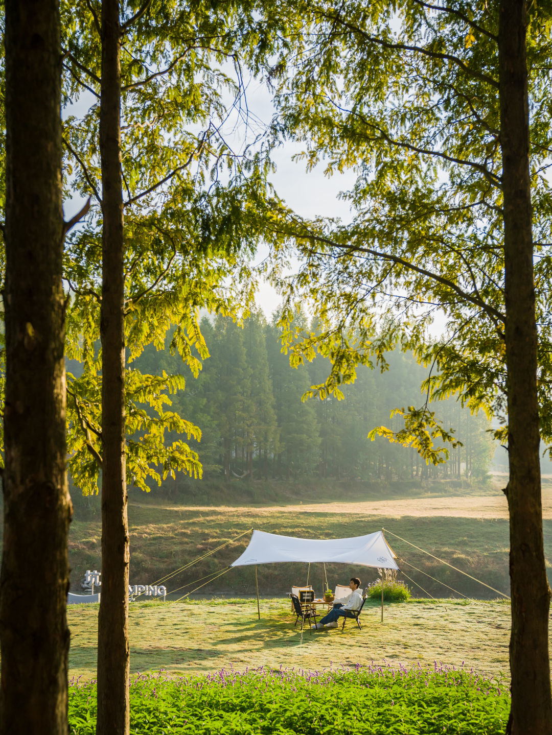 数一轮晨夕 折一朵明媚 | 安吉小杭坑营地-96