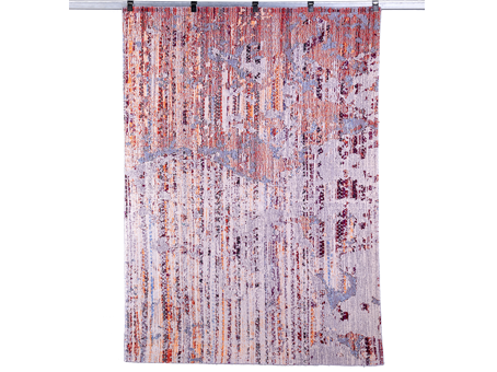 融合历史痕迹与东方意向的地毯设计-39