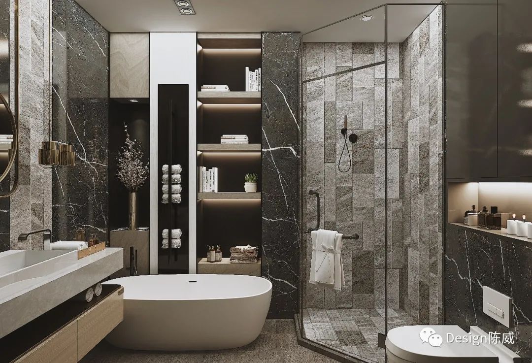 陈威设计『三江·匯』 | 轻奢新中式，优雅与质感的完美结合-50