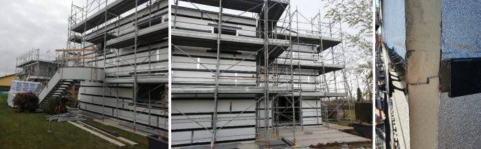 Ghisalba两别墅Isotec Parete节能美观改造项目-25