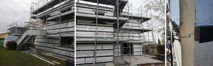 Ghisalba两别墅Isotec Parete节能美观改造项目-25