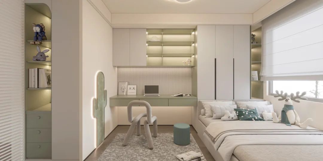 现代轻奢私宅设计丨山舍空间设计-51