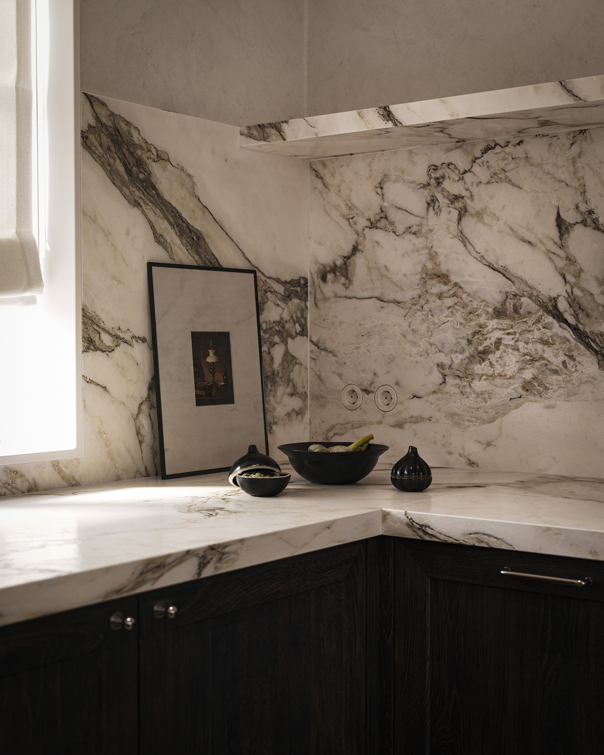 Kitchen : Softly Classic, Naturally Modern-9