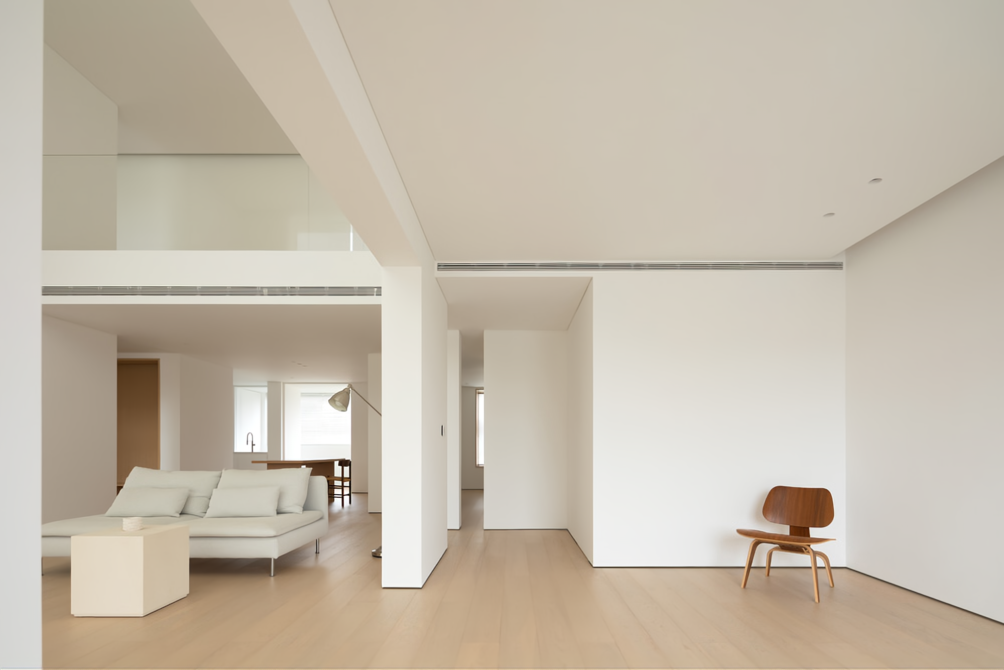 极简风顶层复式丨中国上海丨NOTHING DESIGN-23